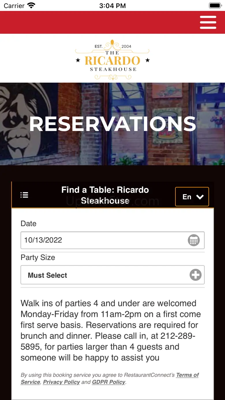 Ricardo Steakhouse 2