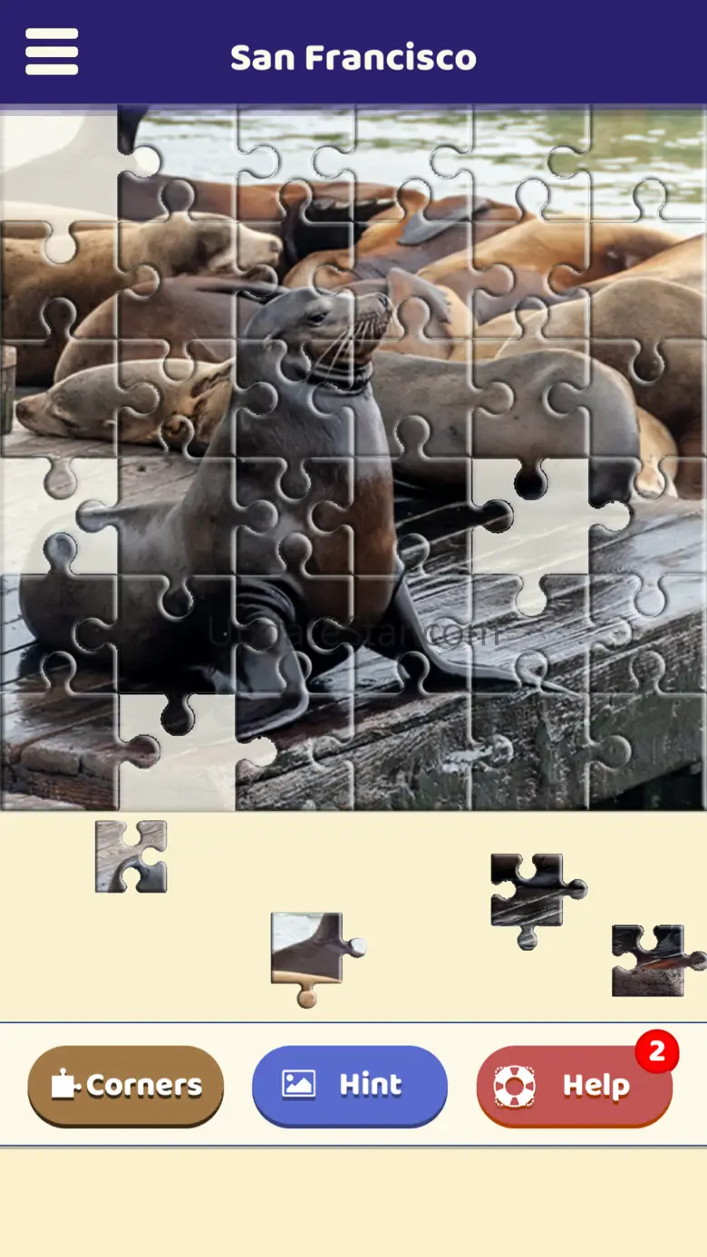San Francisco Landmarks Puzzle 1.0
