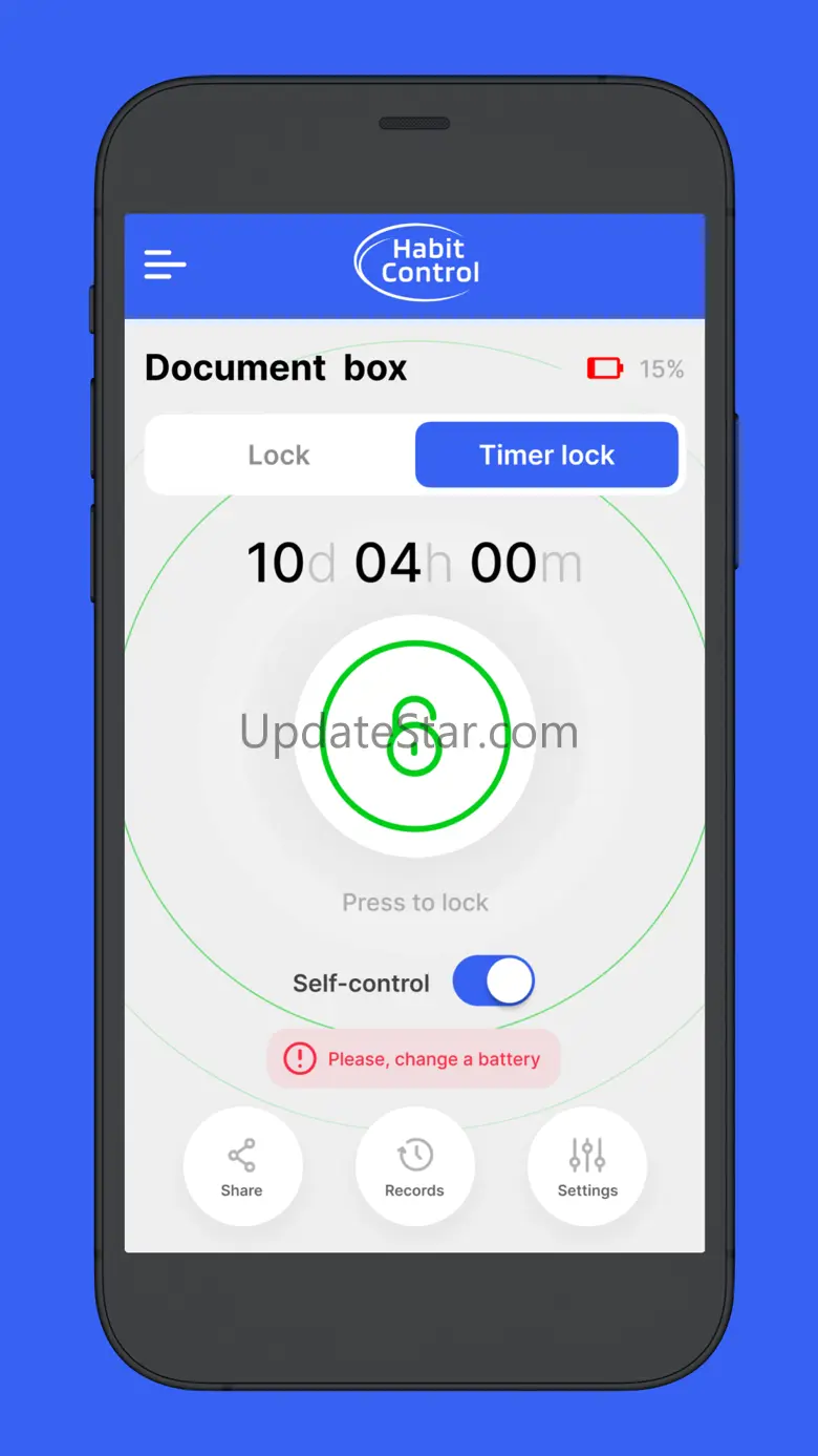 Habit Control 1.10