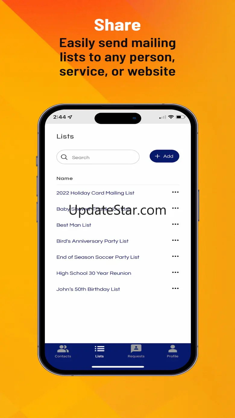 AddressLive 1.4