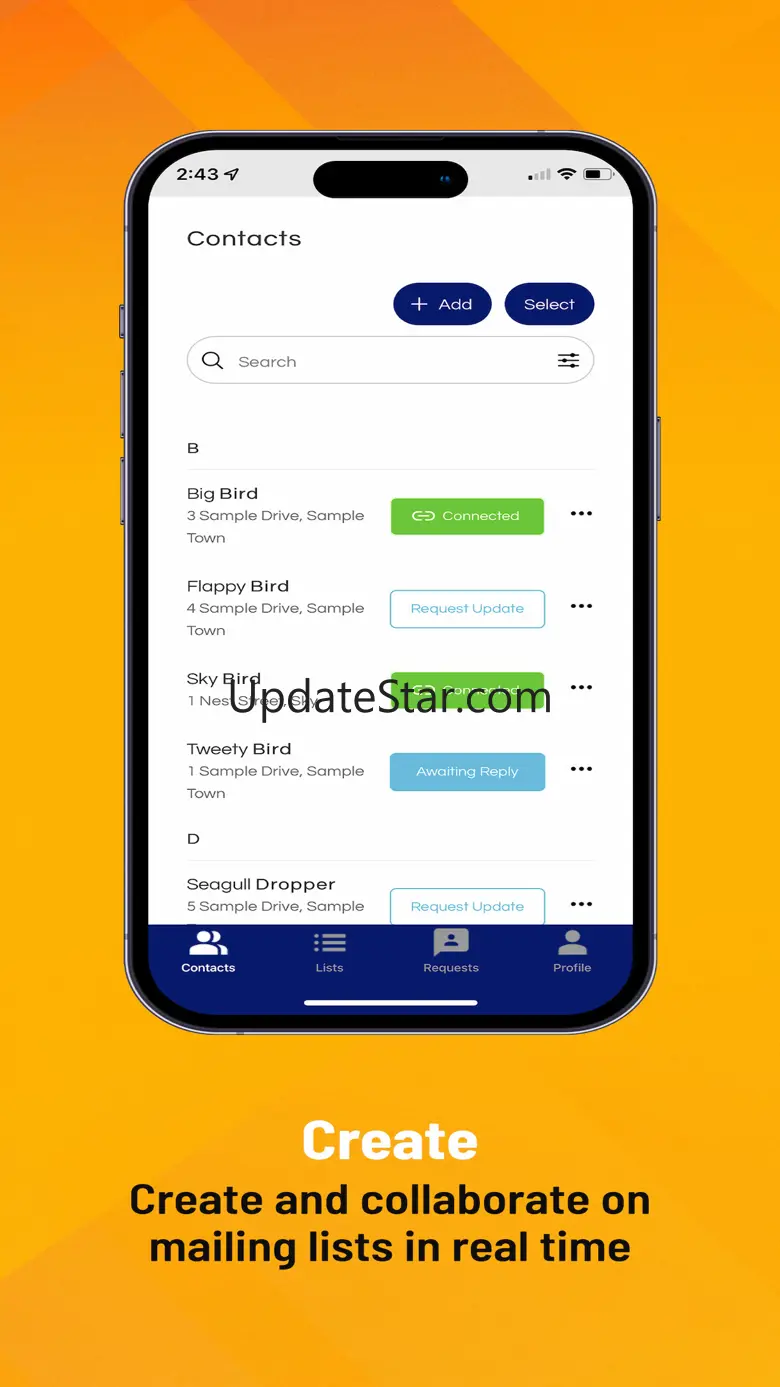 AddressLive 1.4