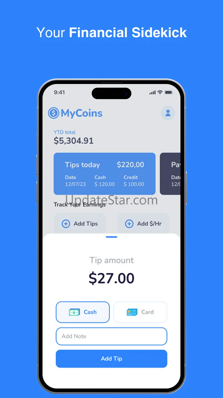 My Coins - your tips tracker! 1.6
