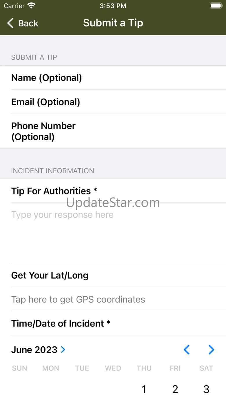 Christian County Sheriff's IL 1.1.0