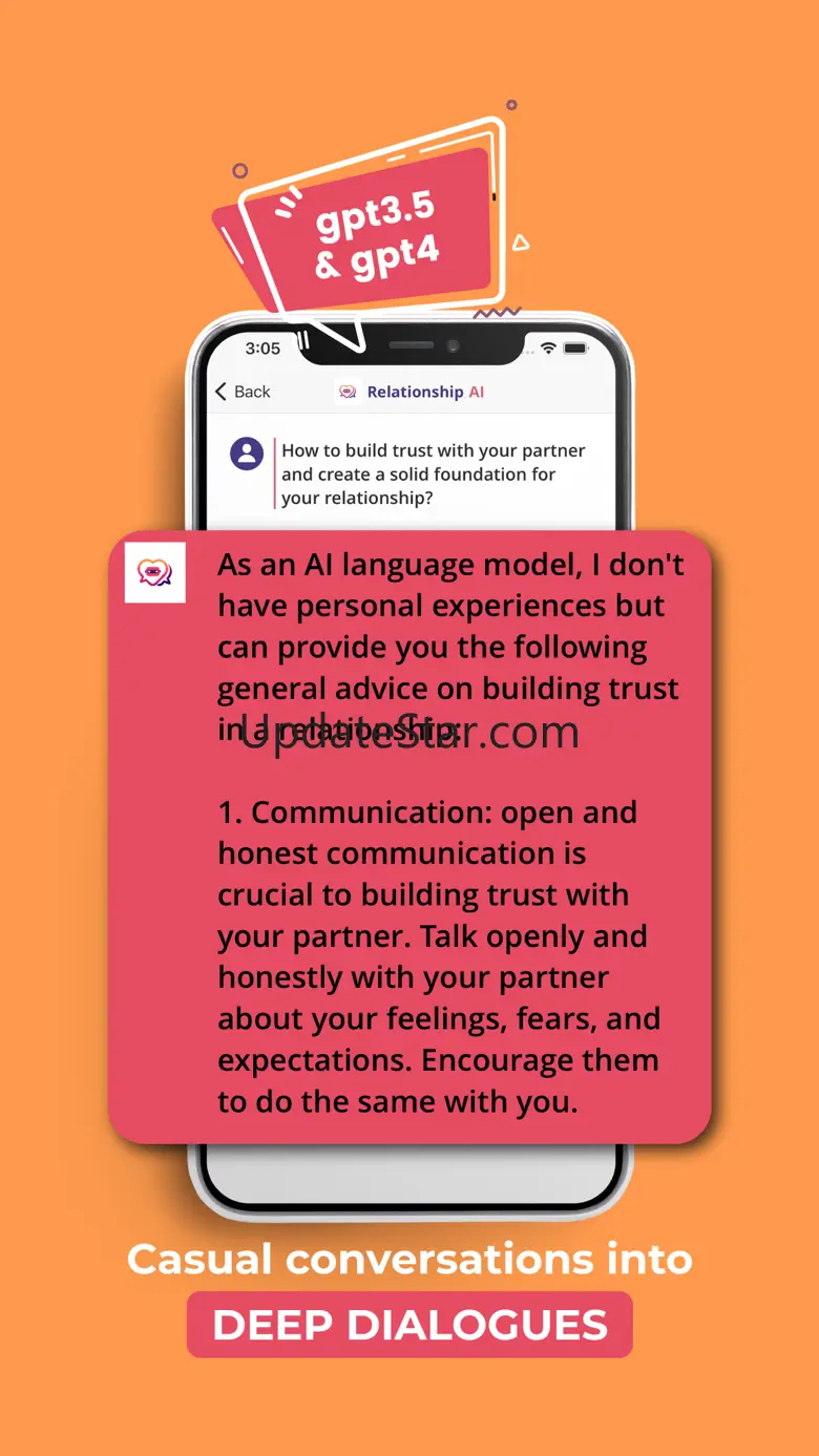 Relationship AI - ChatBot 2.3