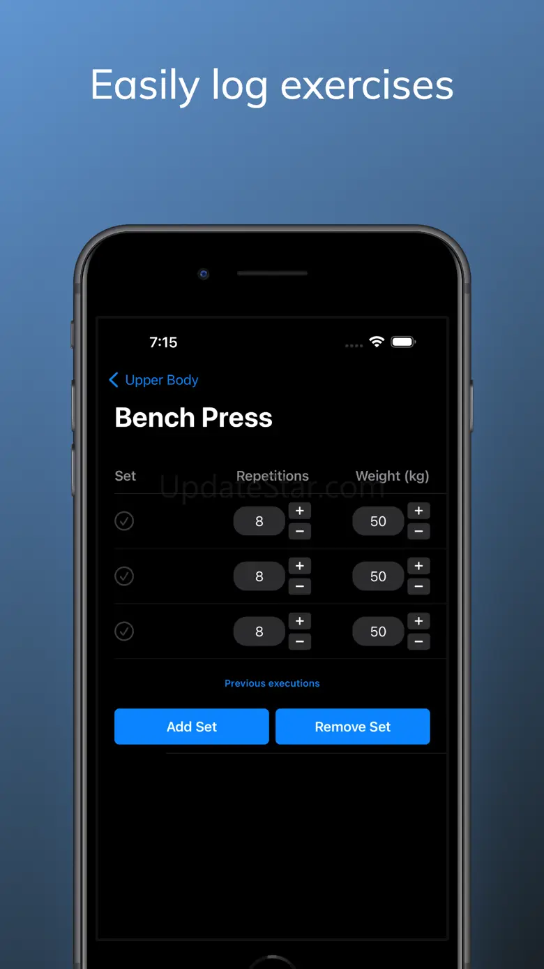 Fit Records: Workout Tracker 4.8