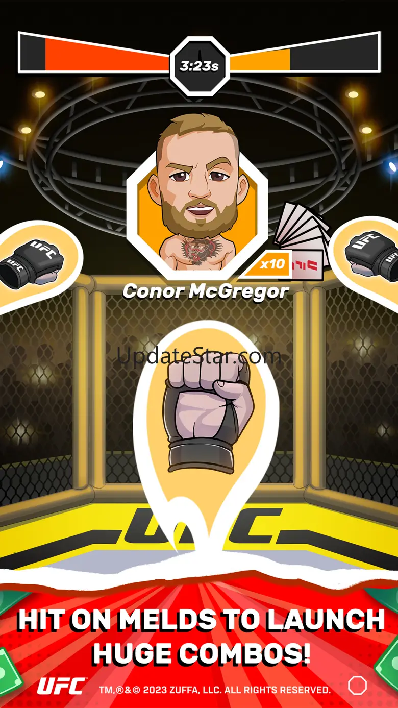 UFC Fight Card Rummy 1.0.6