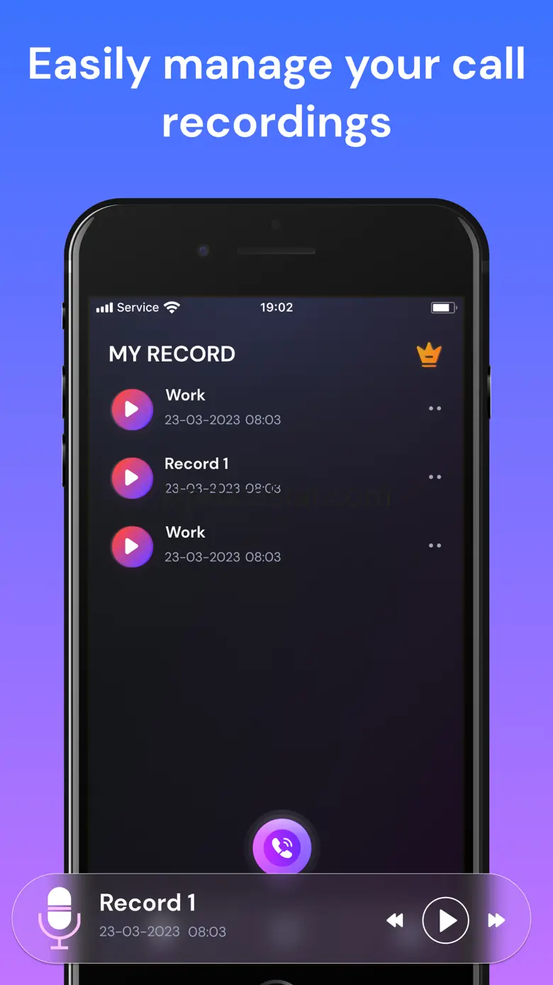 Phonekit - Call Recorder 1.3