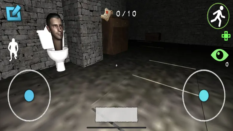 Escape From Toilet Horror Game 4
