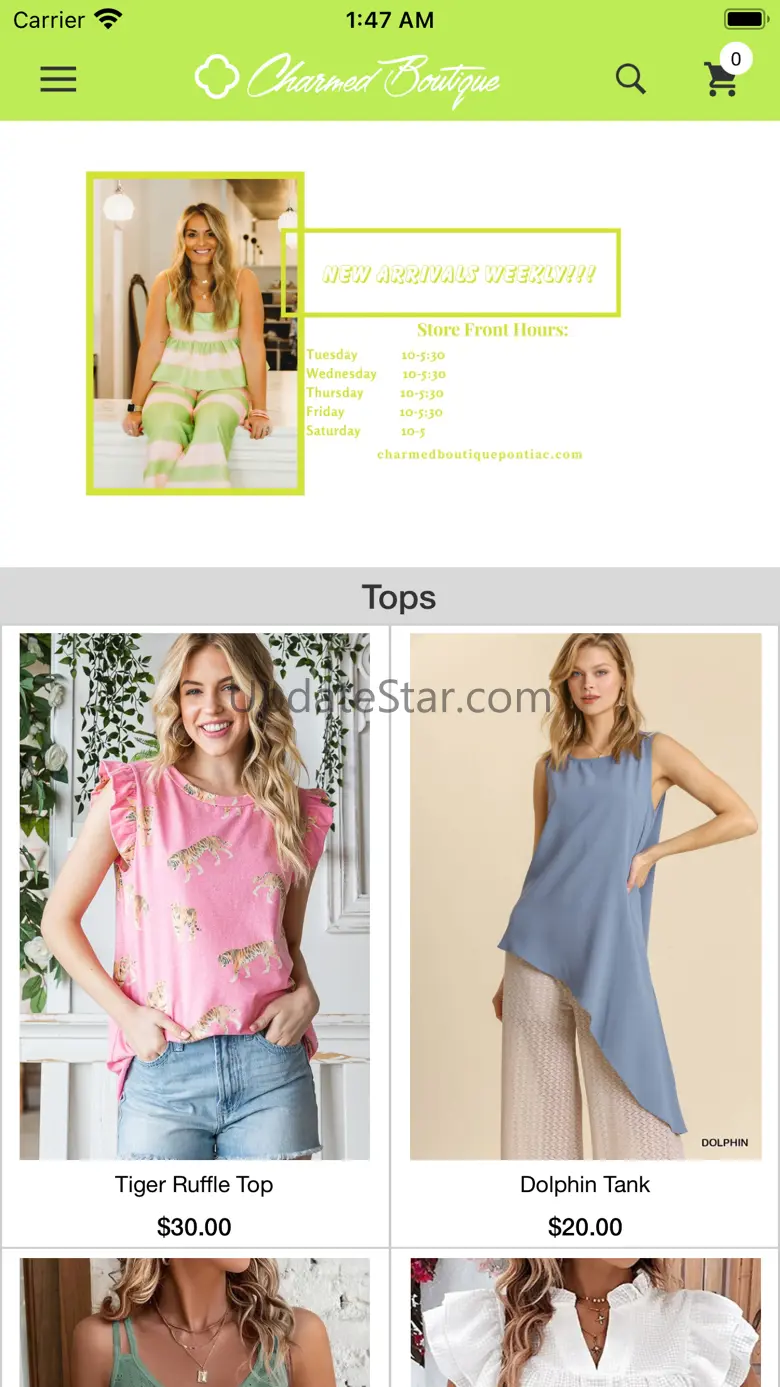 Charmed Boutique 1.0