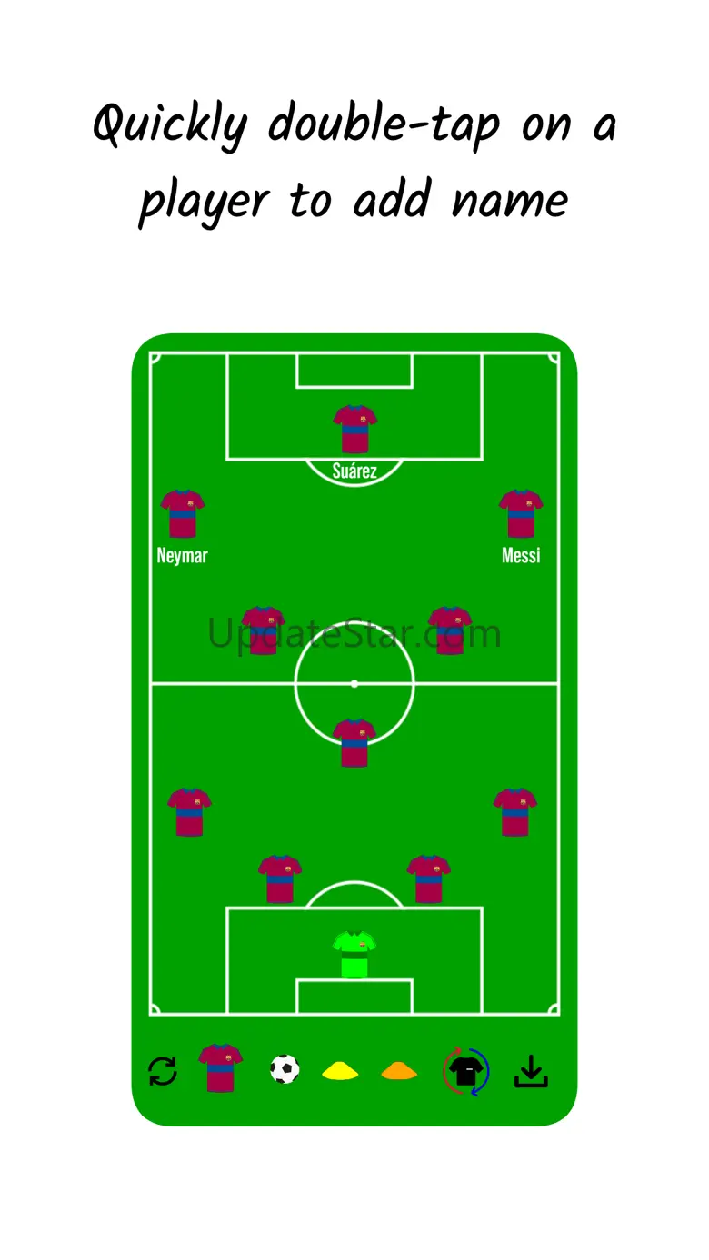 Soccer Lineup 1.4.1