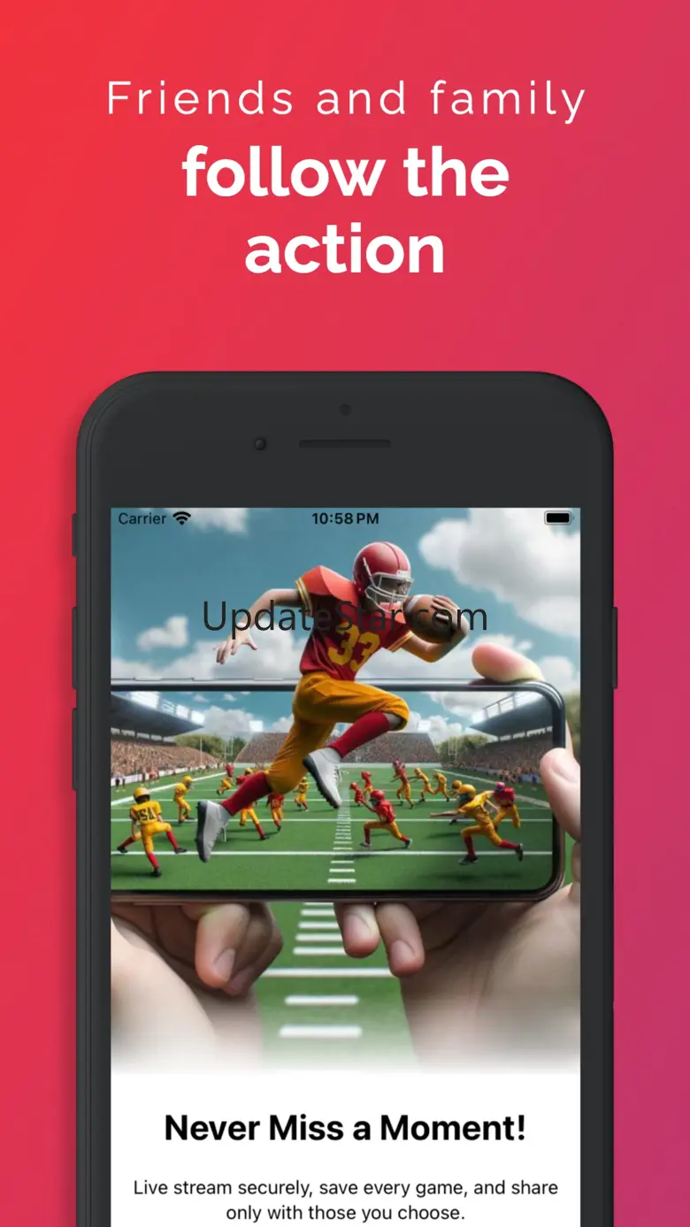 Livestream youth sports 1.1.1
