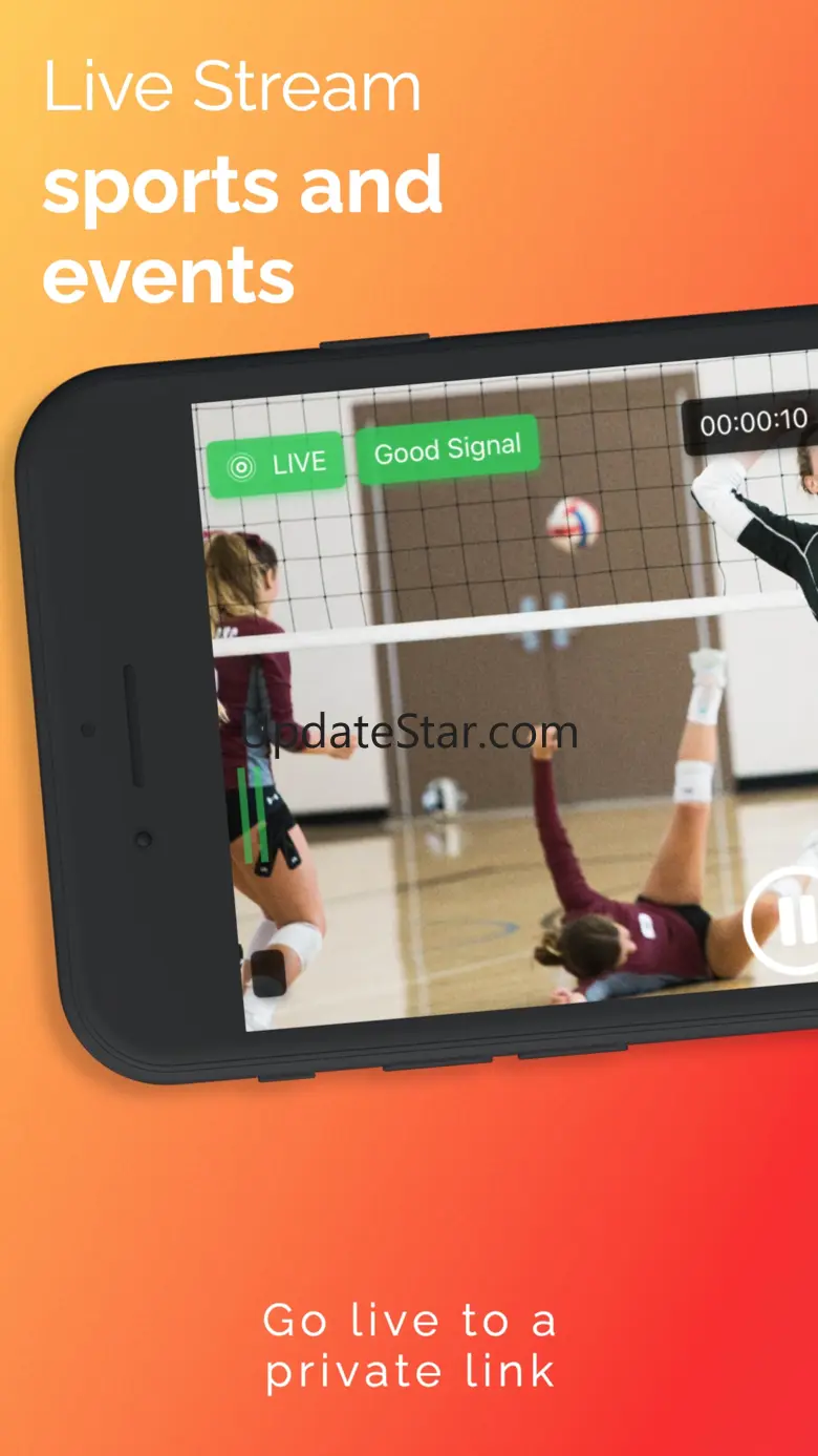 Livestream youth sports 1.1.1