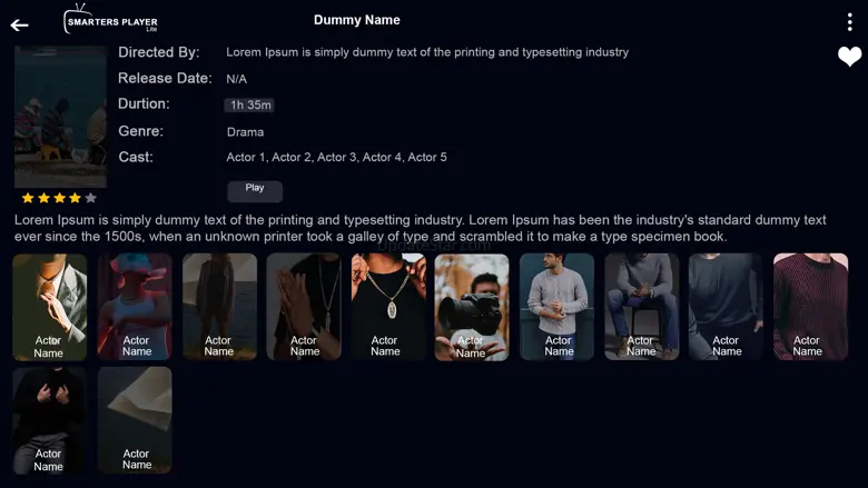 Smarters Player Lite 1.0.6