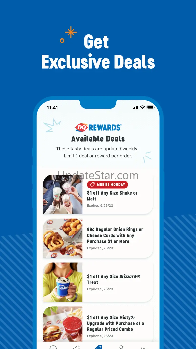 Dairy Queen® Food & Treats 3.2.5