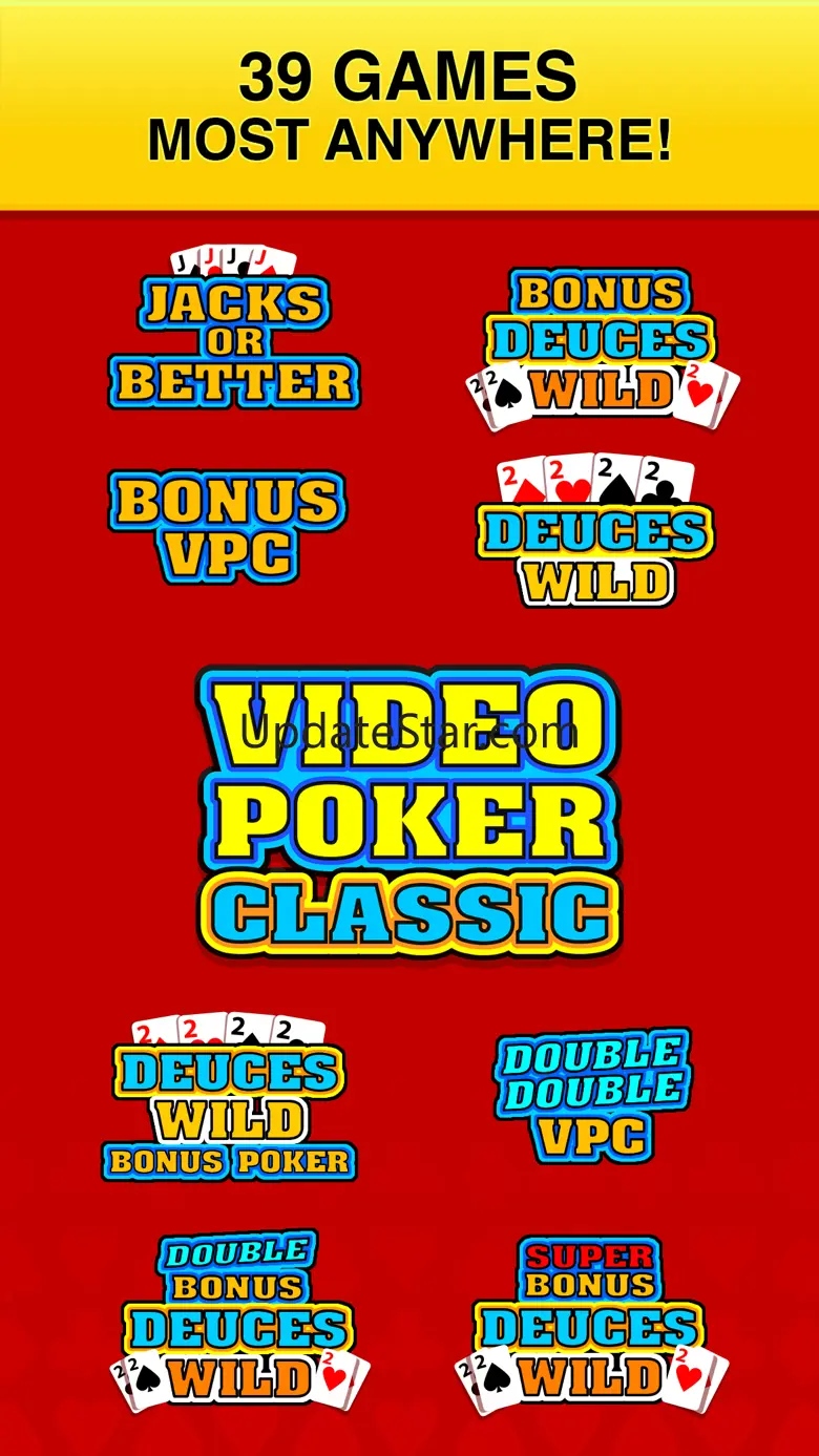 Video Poker Classic ® 3.29