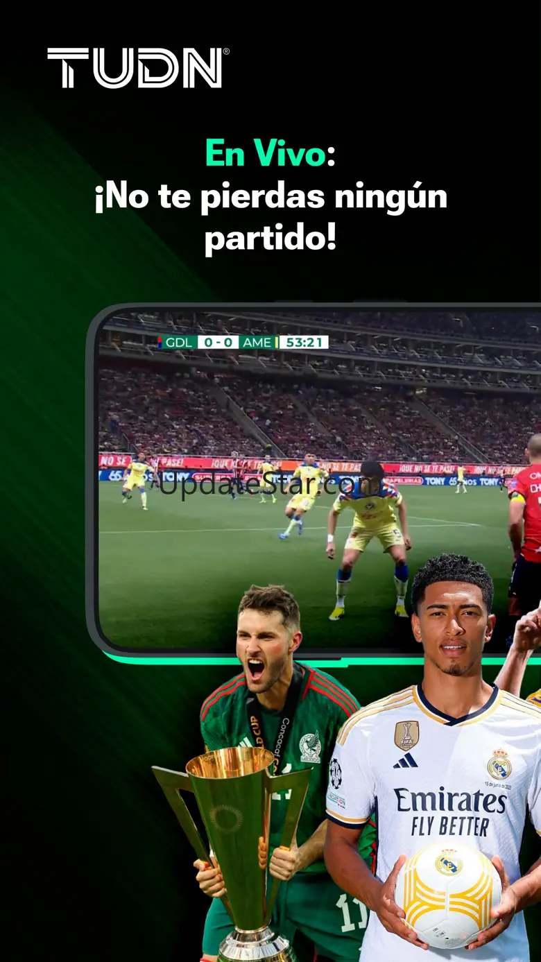 TUDN: TU Deportes Network 20.0.0