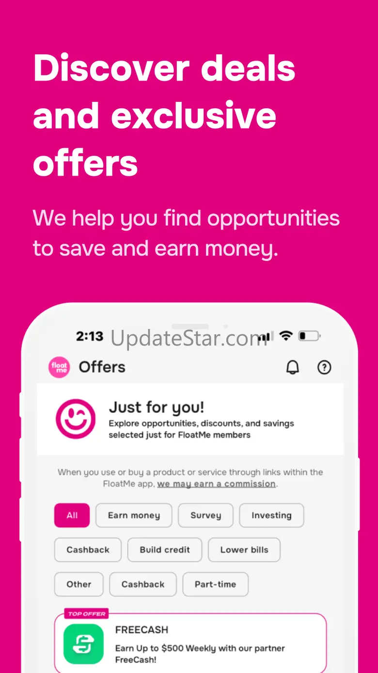 FloatMe: Fast Cash Advance 7.5.2