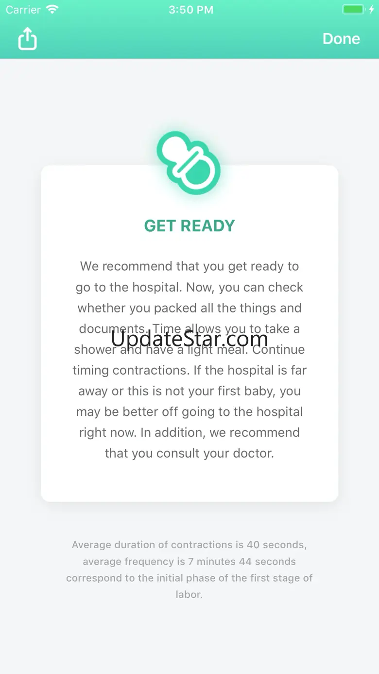 Contraction Timer & Counter 9m 2.8.15