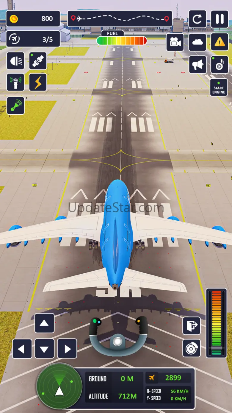 Airport Game 3D Versıon 2.8