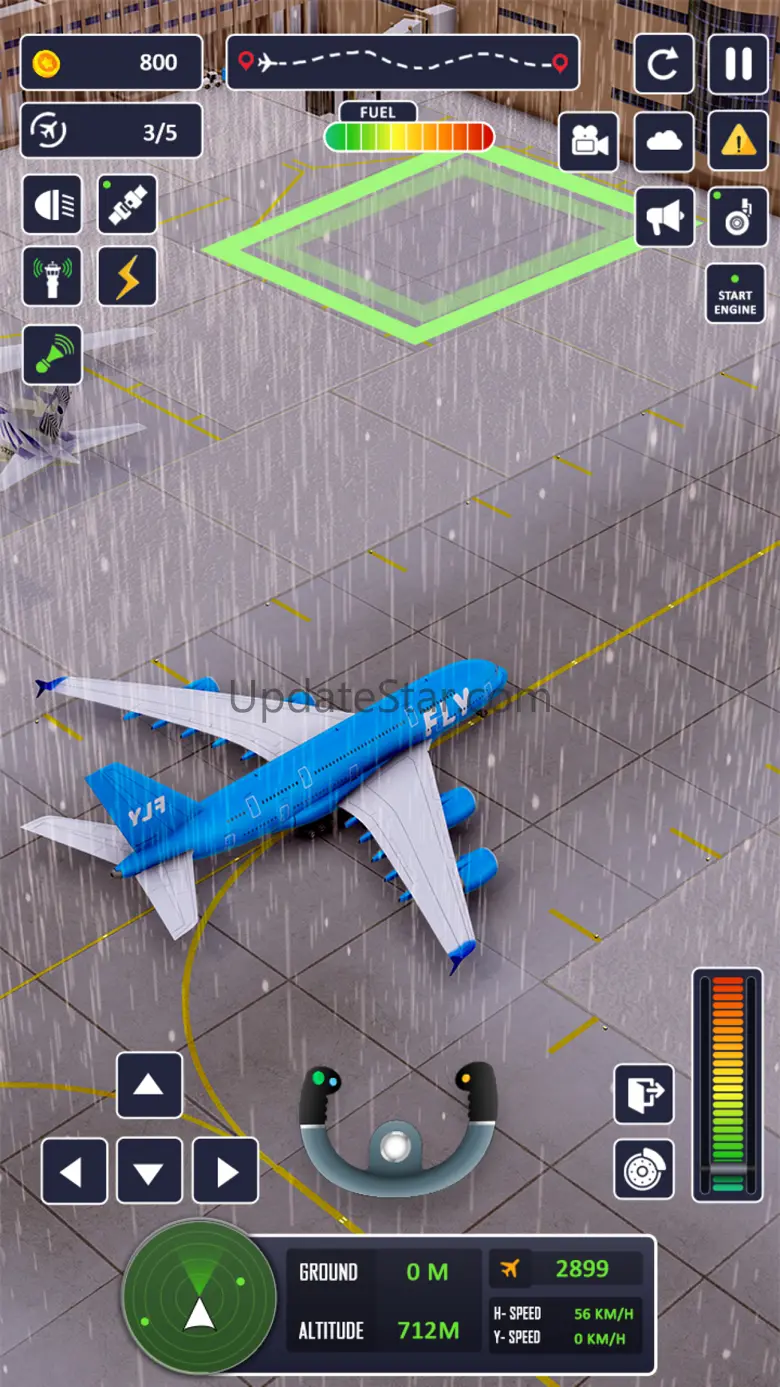 Airport Game 3D Versıon 2.8