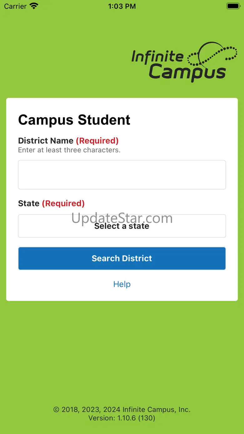 Campus Student 1.10.6
