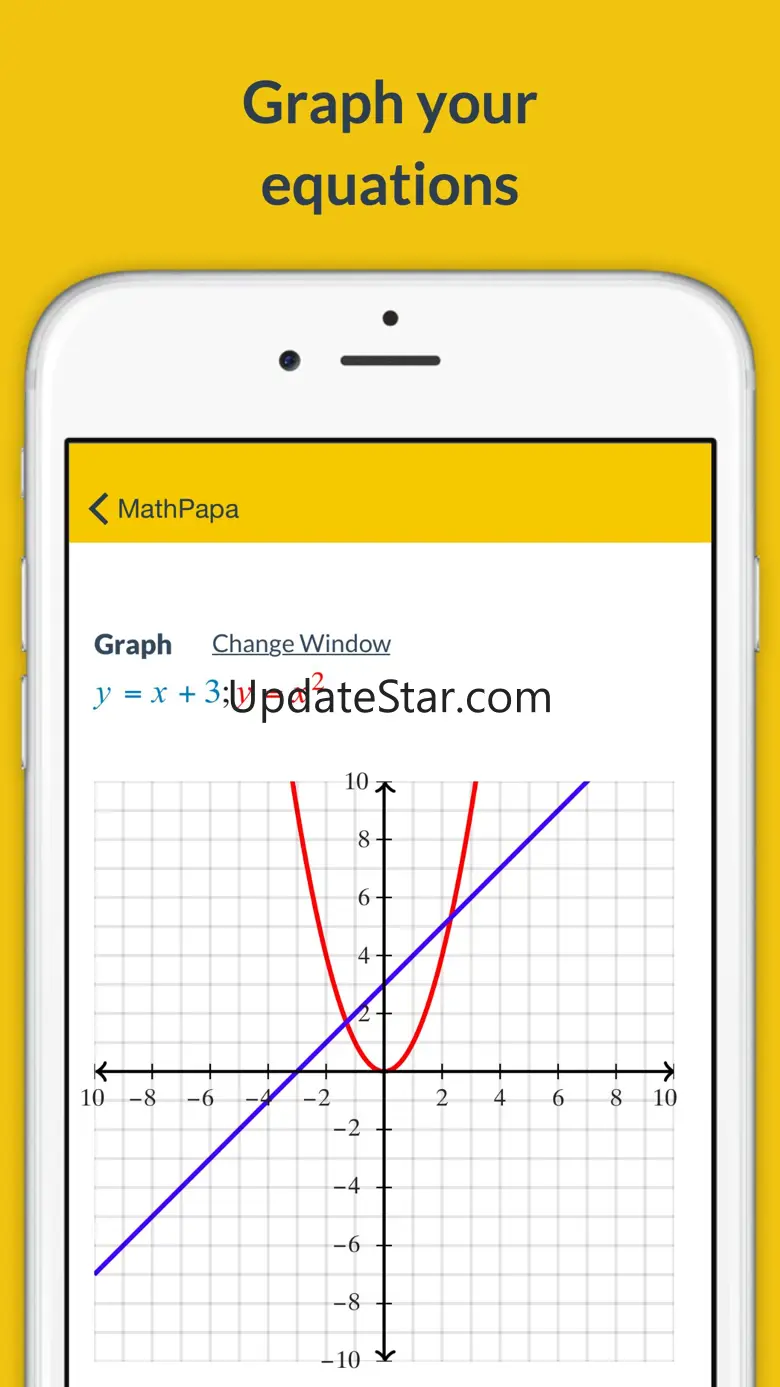 MathPapa - Algebra Calculator 1.5.1