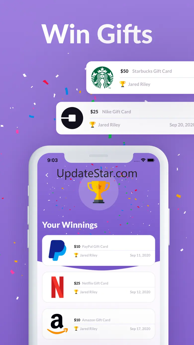 Earn Rewards: Fancy Giveaways 2.0.8
