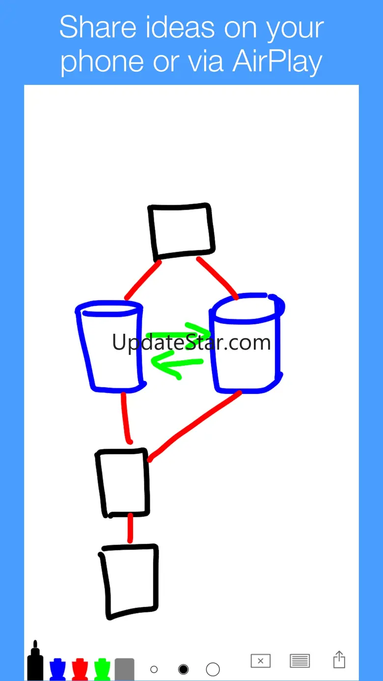 Simple Whiteboard by Qrayon 1.9