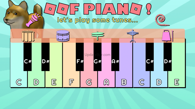 Oof Piano 1.8.4