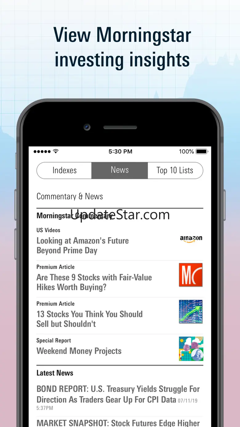 Morningstar Investor 7.0.0