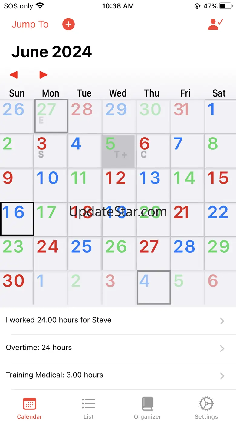 IAFF Foundation Pro-Calendar 7.0.1