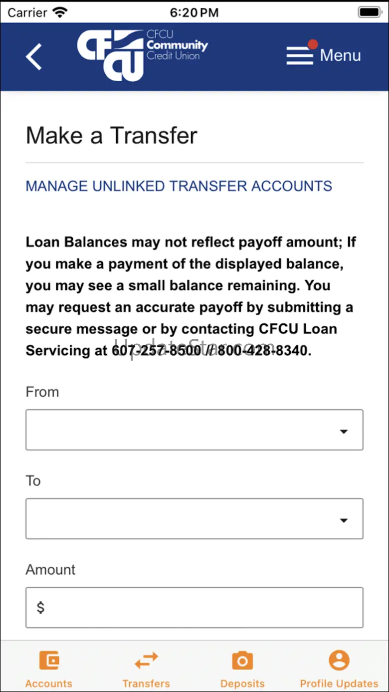 CFCU Community Credit Union 24.1.7