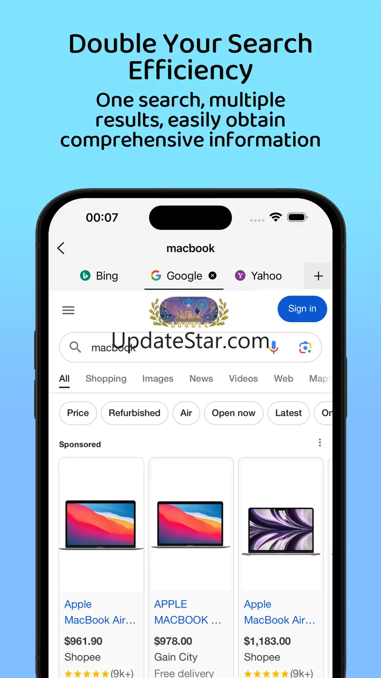 Search All - Smart Web Browser 4.0.2