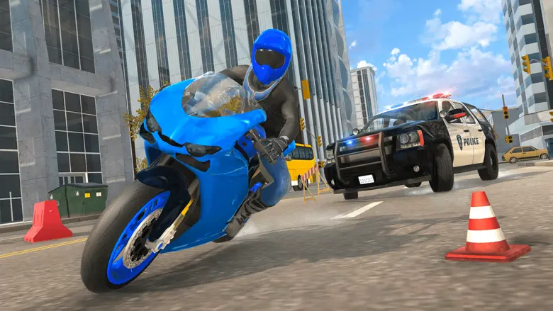 Motorbike Racing Bike Driving 1.02