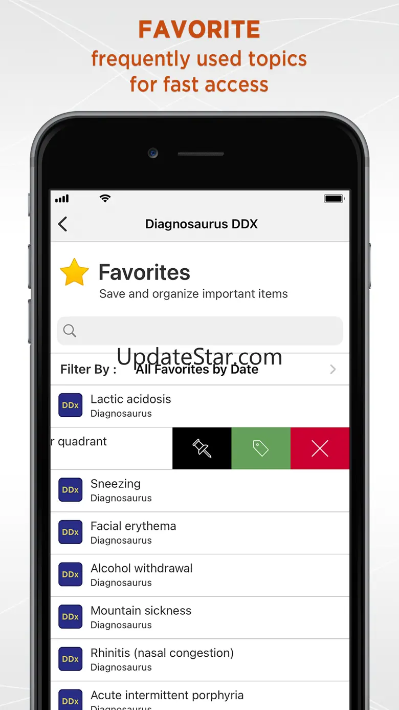 Diagnosaurus® DDx 1.11