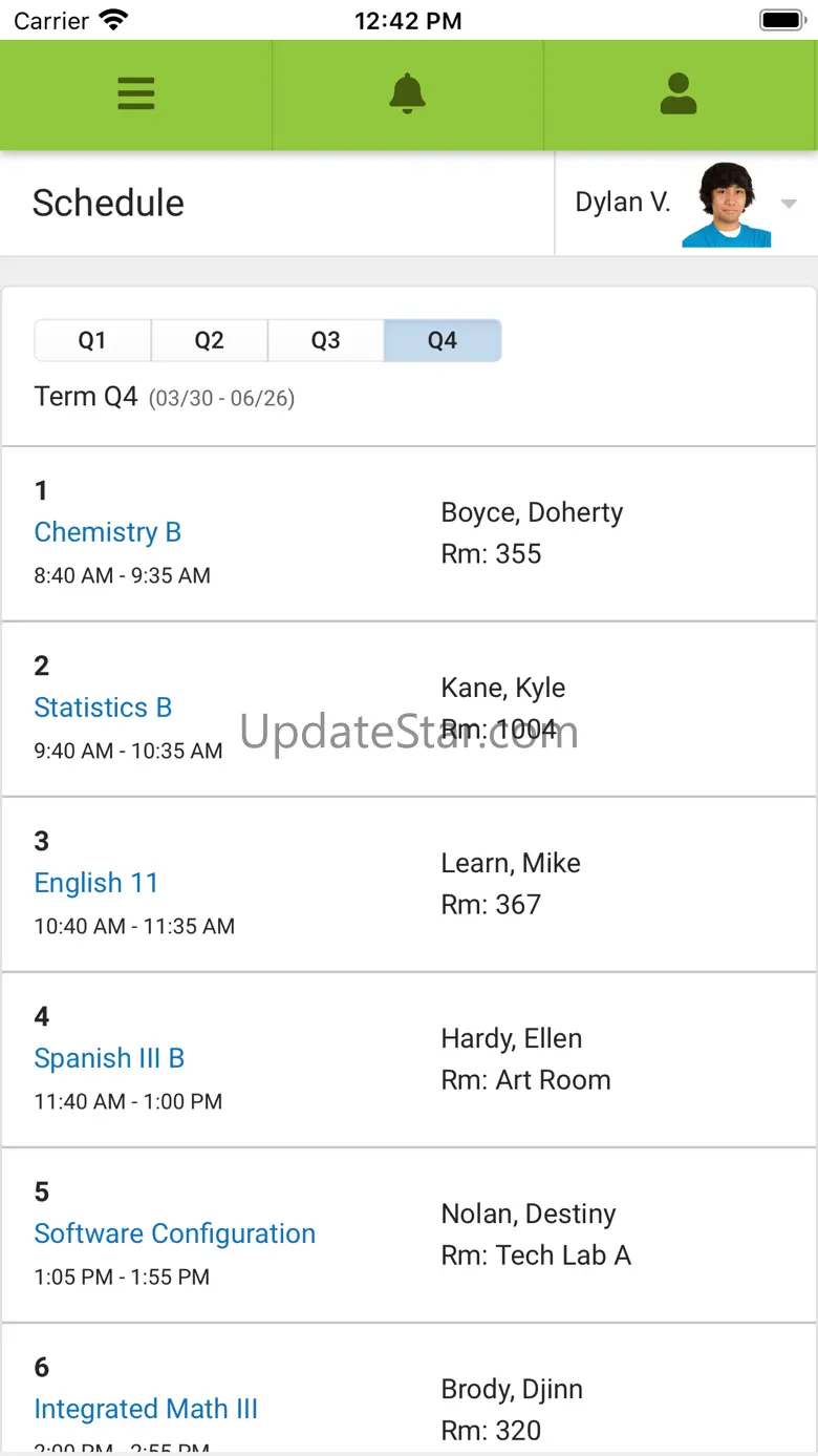 Campus Parent 1.10.6