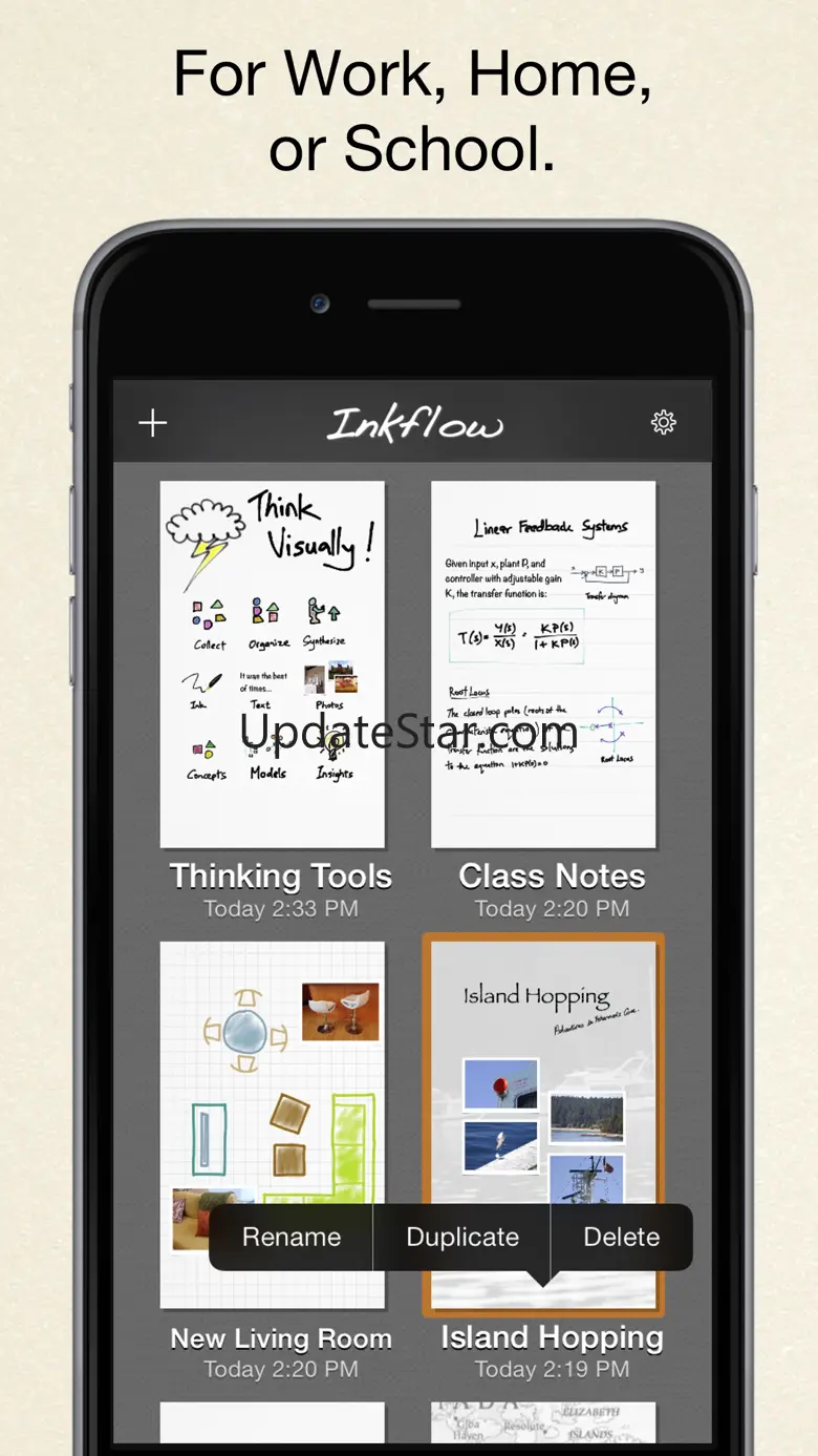 Inkflow Visual Notebook 7.1