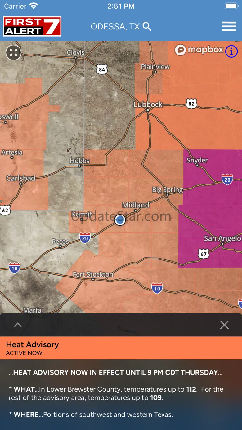 CBS7 Weather 5.15.418