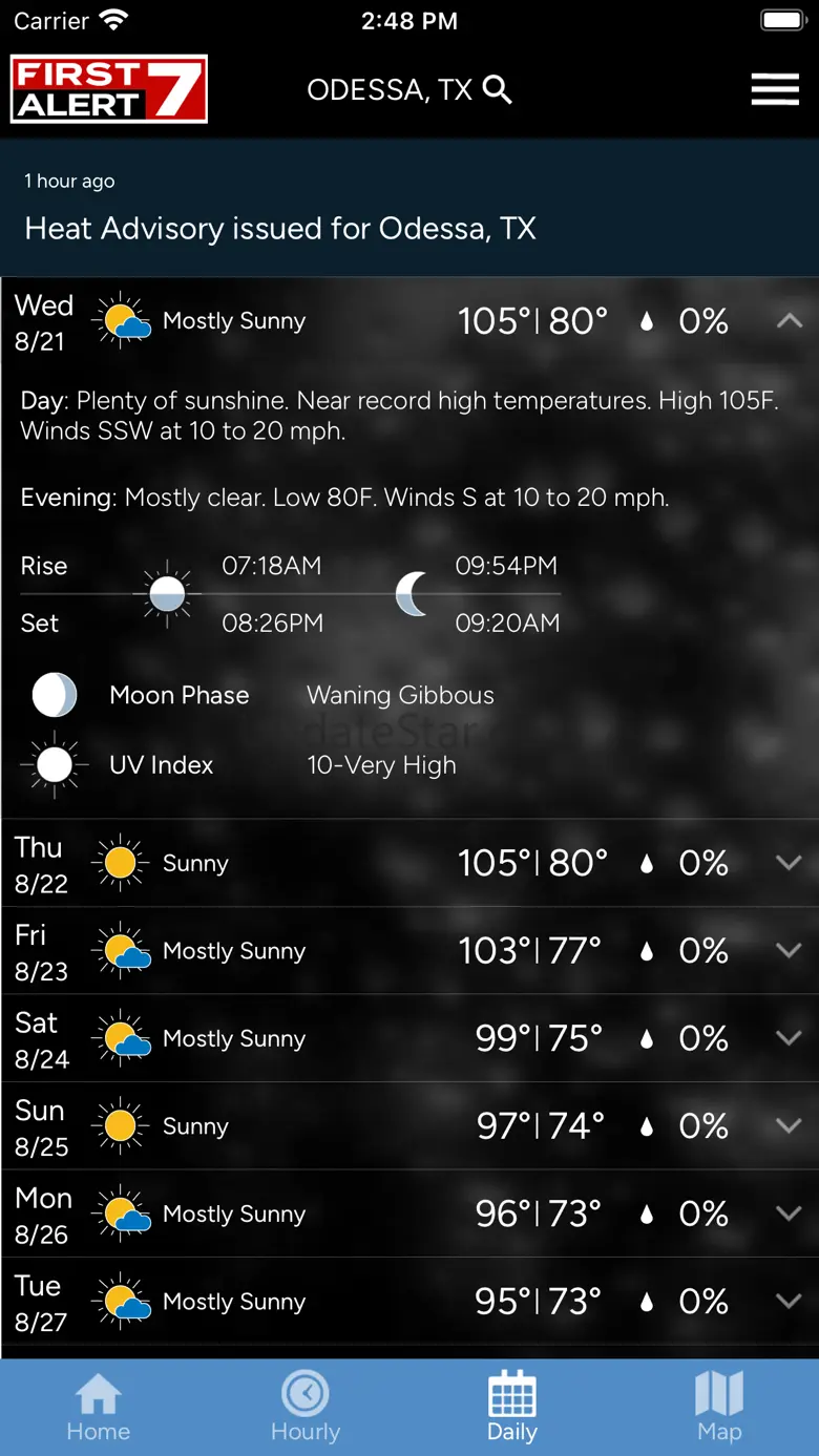 CBS7 Weather 5.15.418
