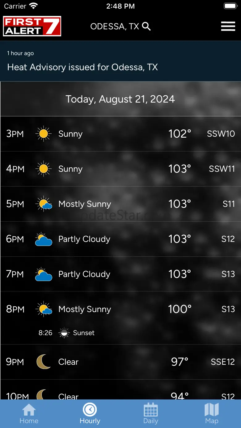 CBS7 Weather 5.15.418