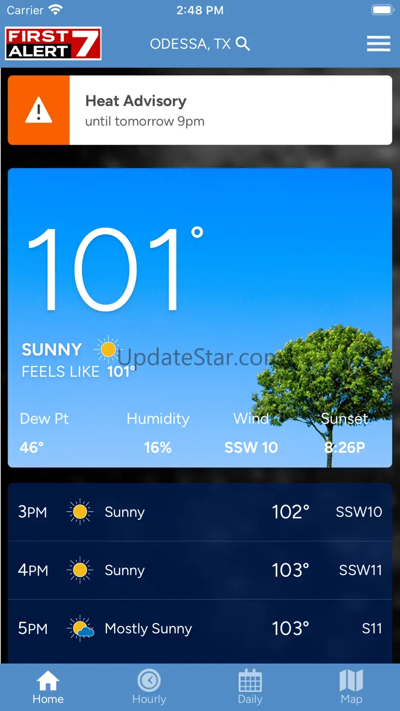 CBS7 Weather 5.15.418