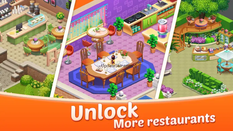 Merge Cafe – Merge game chef 2.1.42