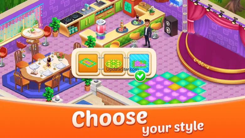 Merge Cafe – Merge game chef 2.1.42