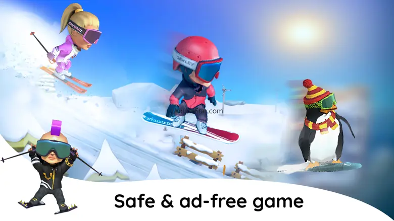 Skiing Games for Kids 4.6 (1)