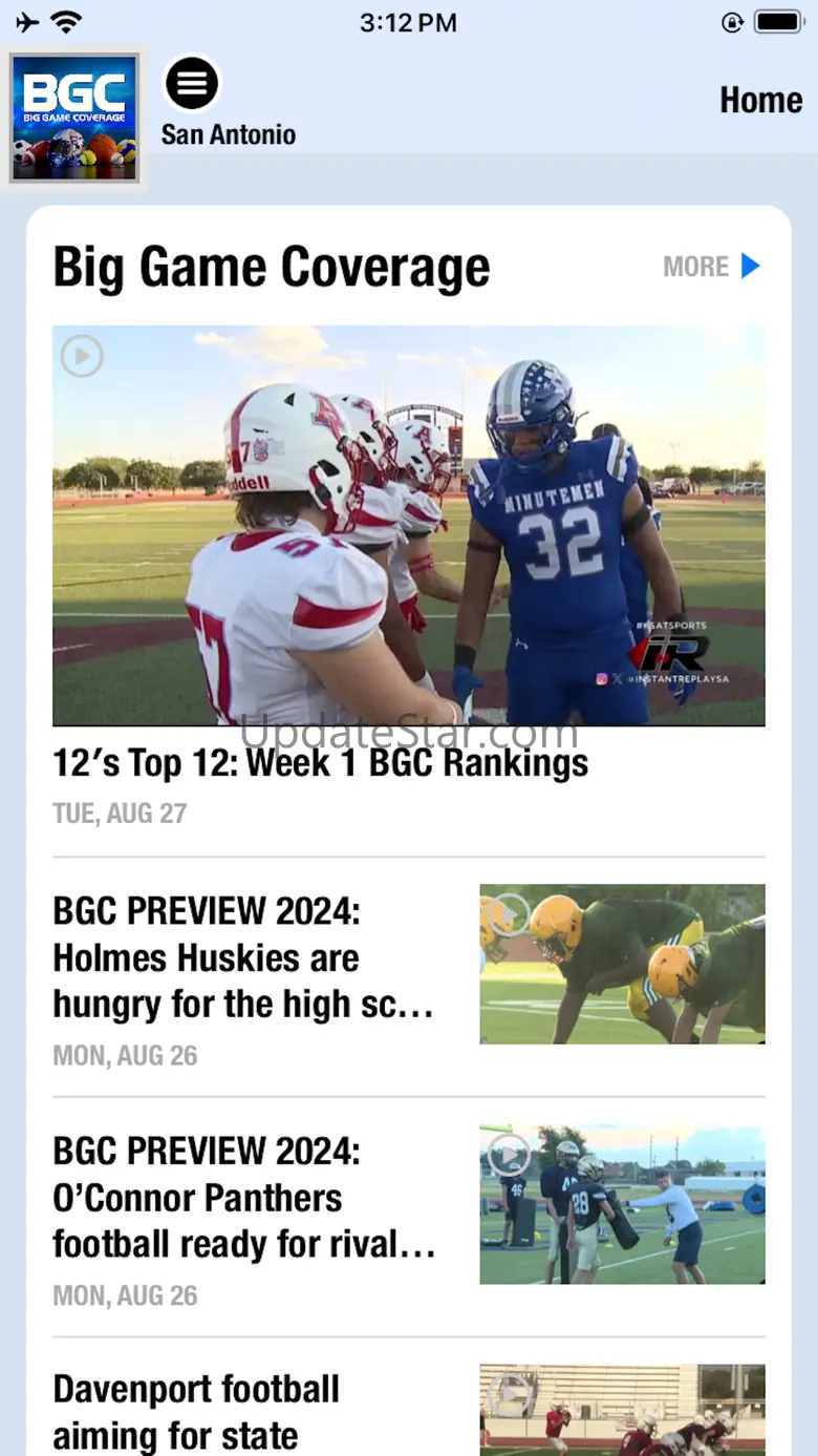 Big Game Coverage 30.3