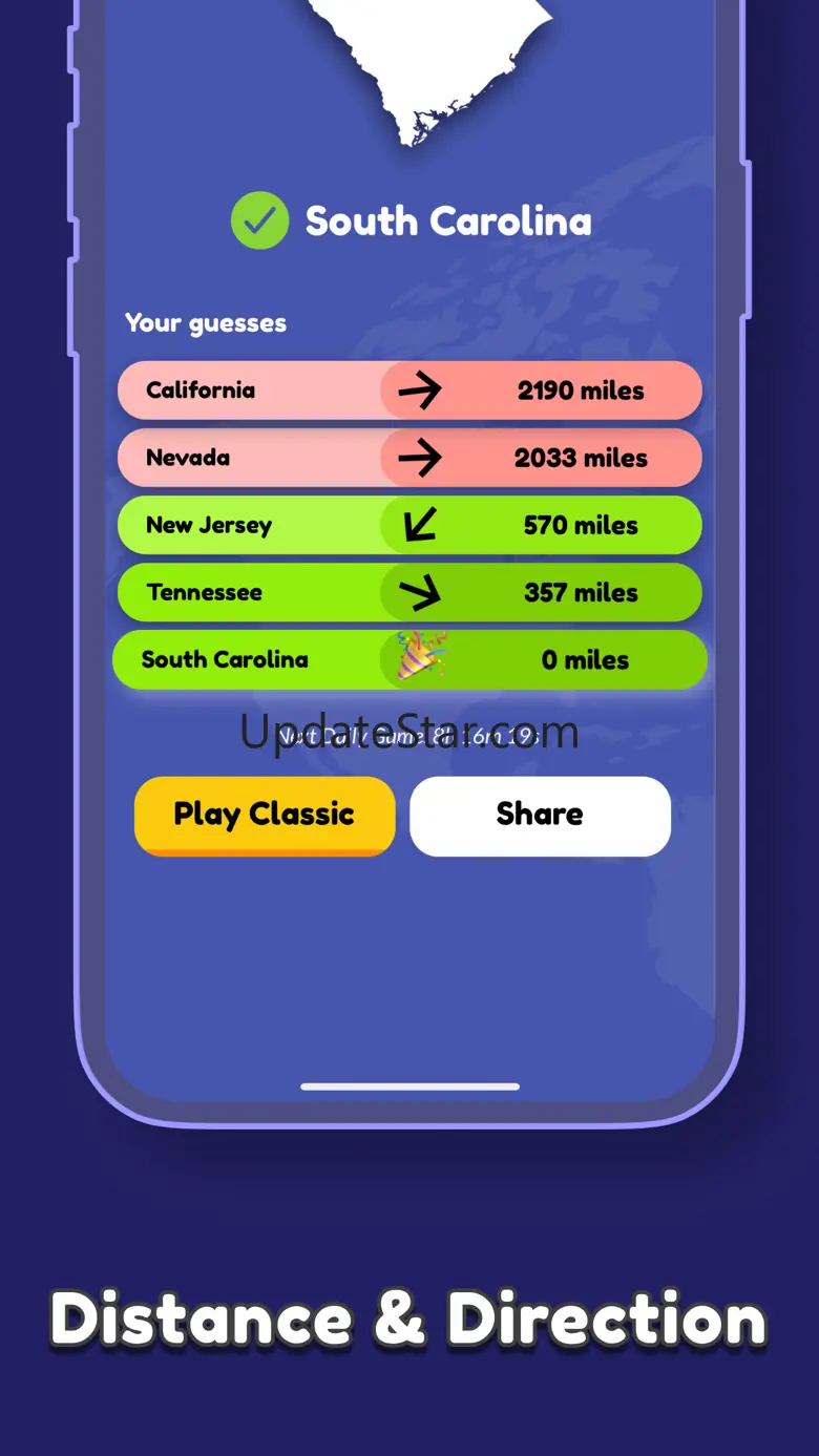 Statele: Daily State Quiz Game 2.2