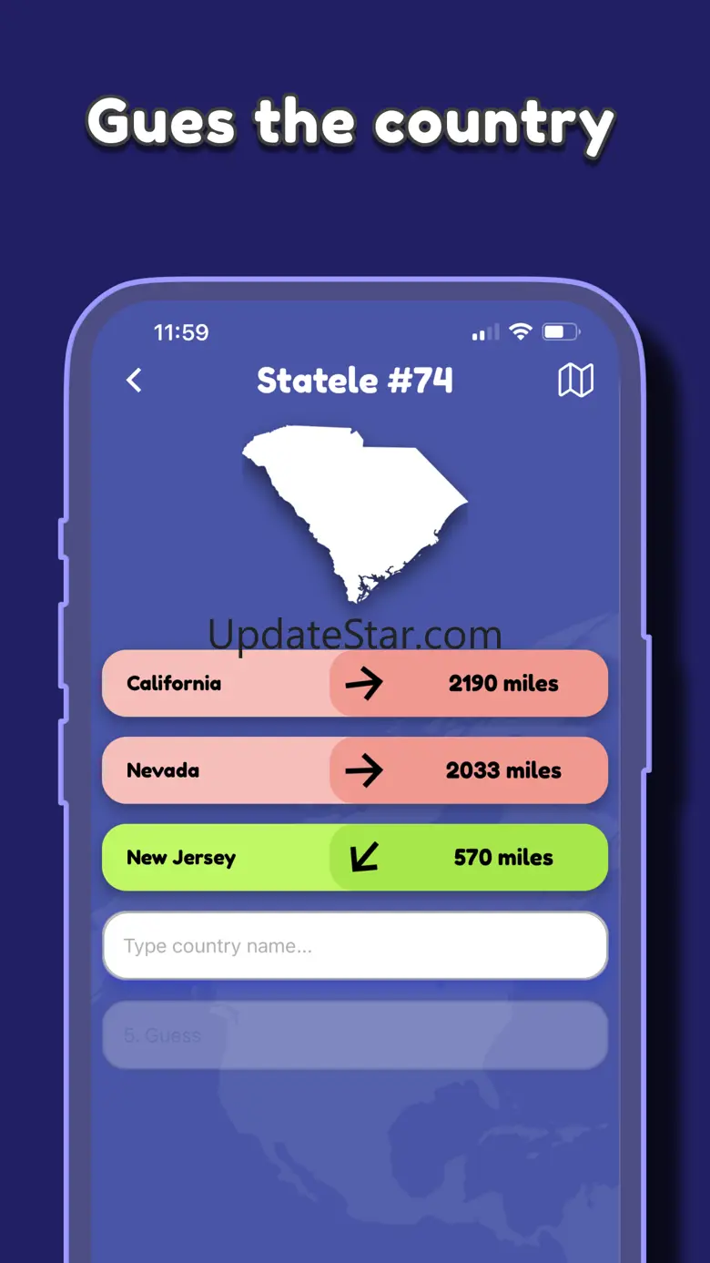 Statele: Daily State Quiz Game 2.2