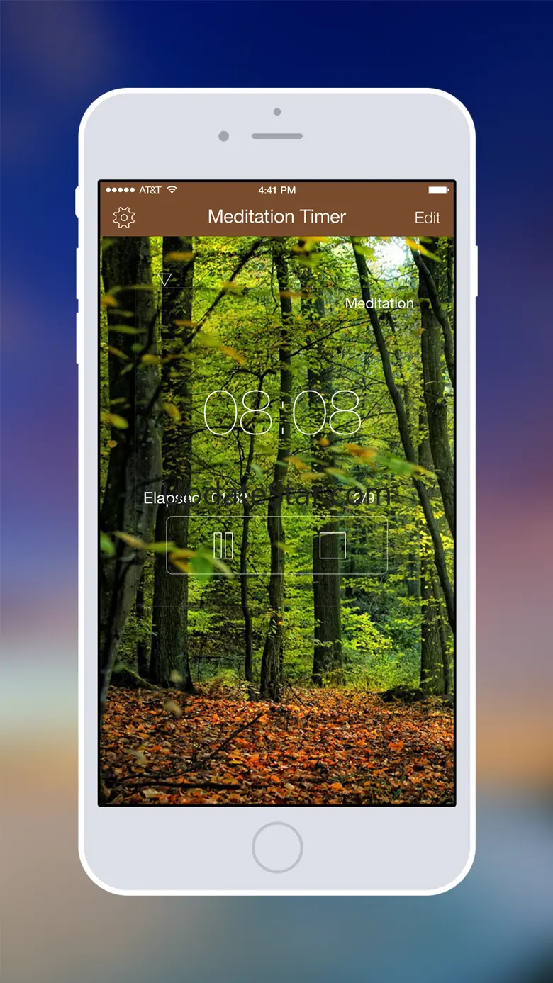 Pocket Meditation Timer 6.1