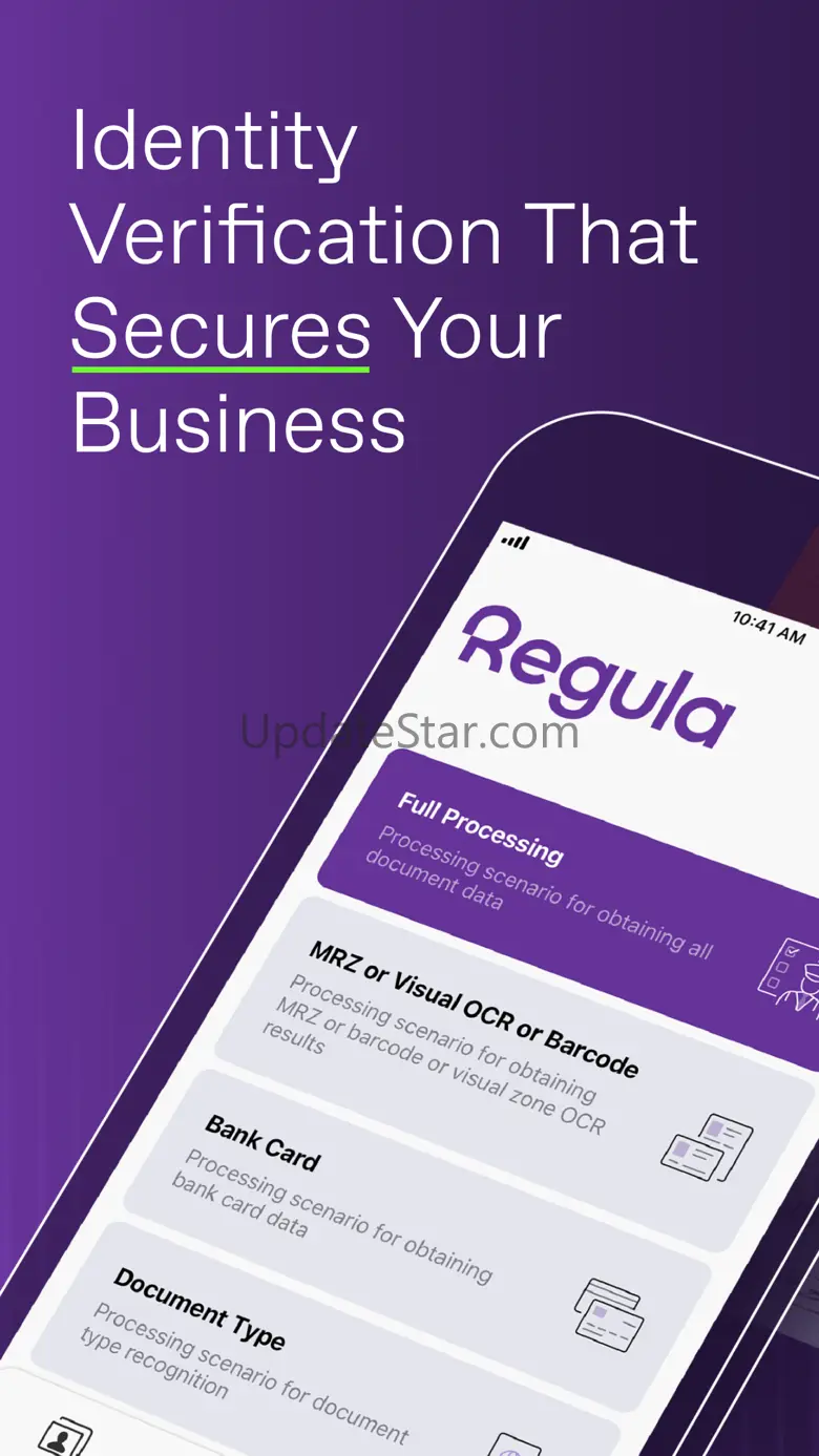 Regula Document Reader 4.0