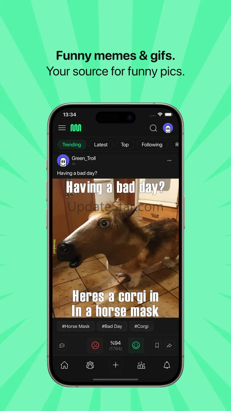 Memedroid: Funny Memes & Gifs 6.0.20